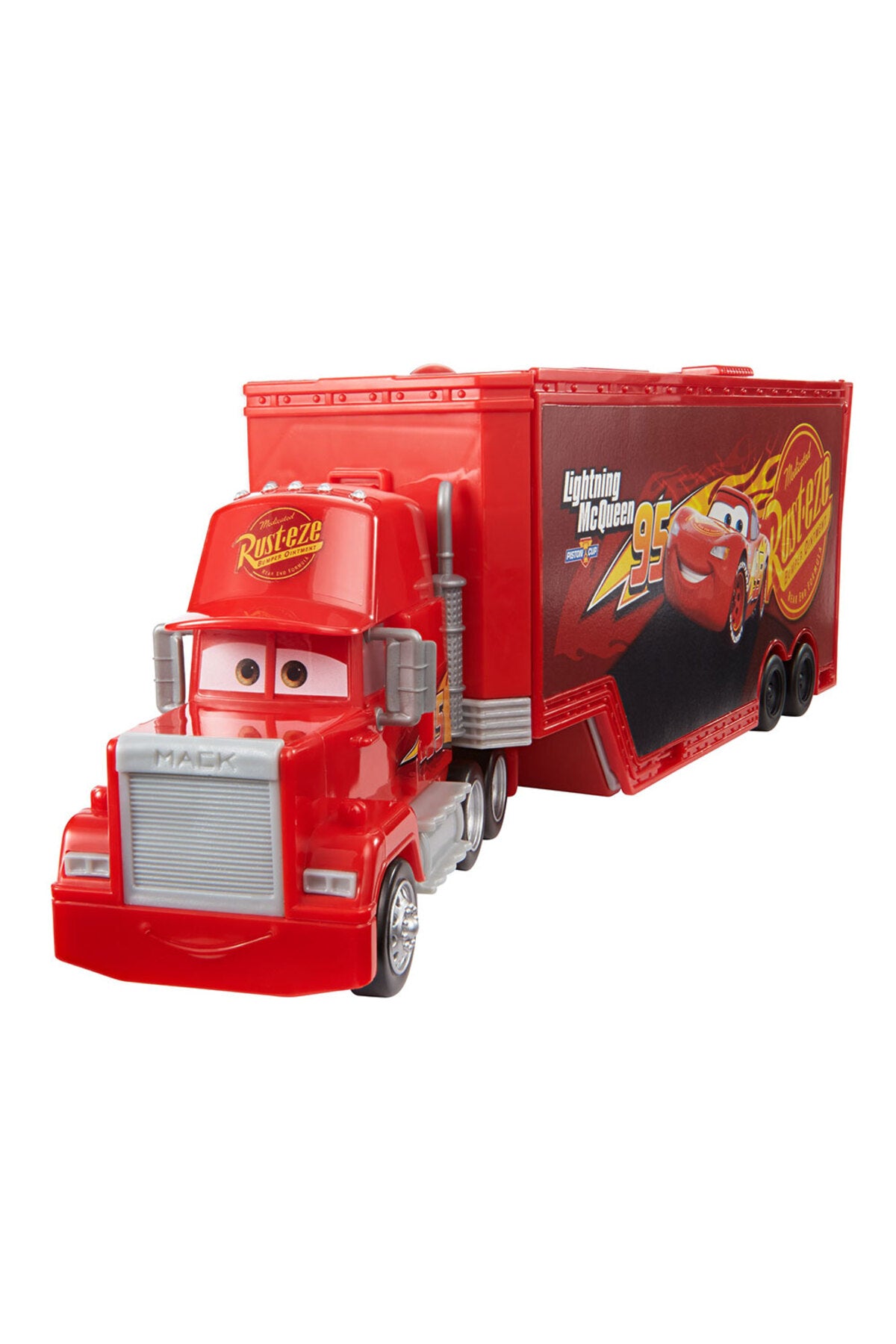 Cars Dönüştürülebilir Mack Oyun Seti