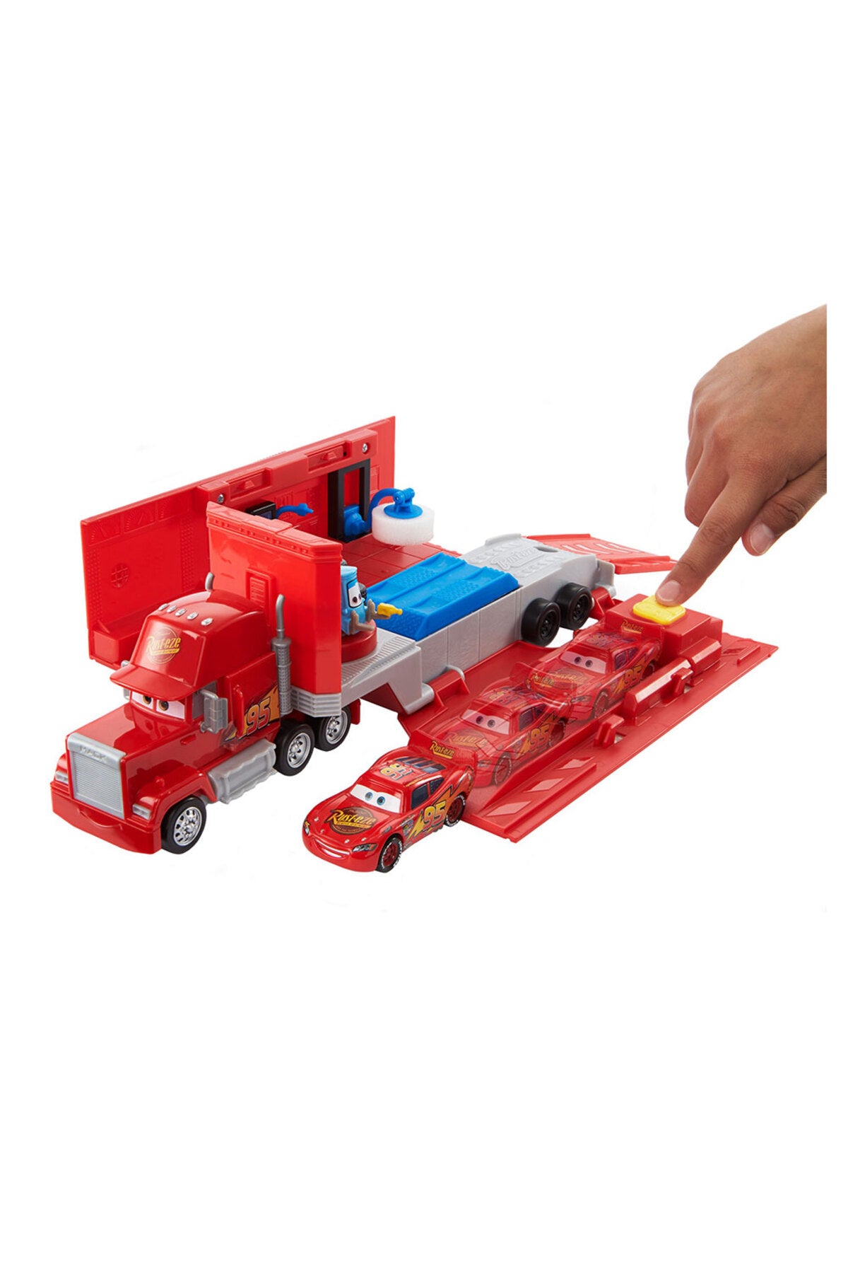Cars Dönüştürülebilir Mack Oyun Seti