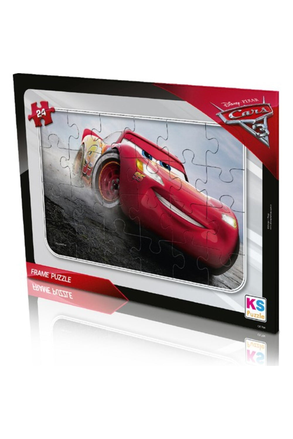 Cars Frame Puzzle 24 Parça