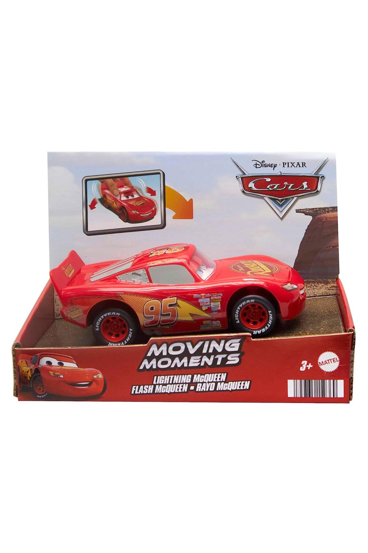 Cars Hareketli Dostlar Şimşek Mcqueen