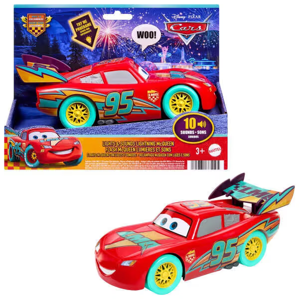 Cars Kutlama Yarışı Şimşek McQueen Araba