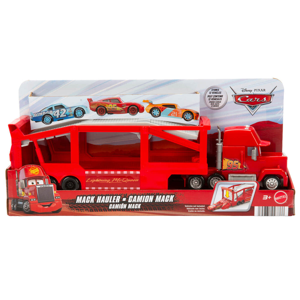 Cars Mack Hauler Taşıyıcı Tır Oyun Seti HDN03