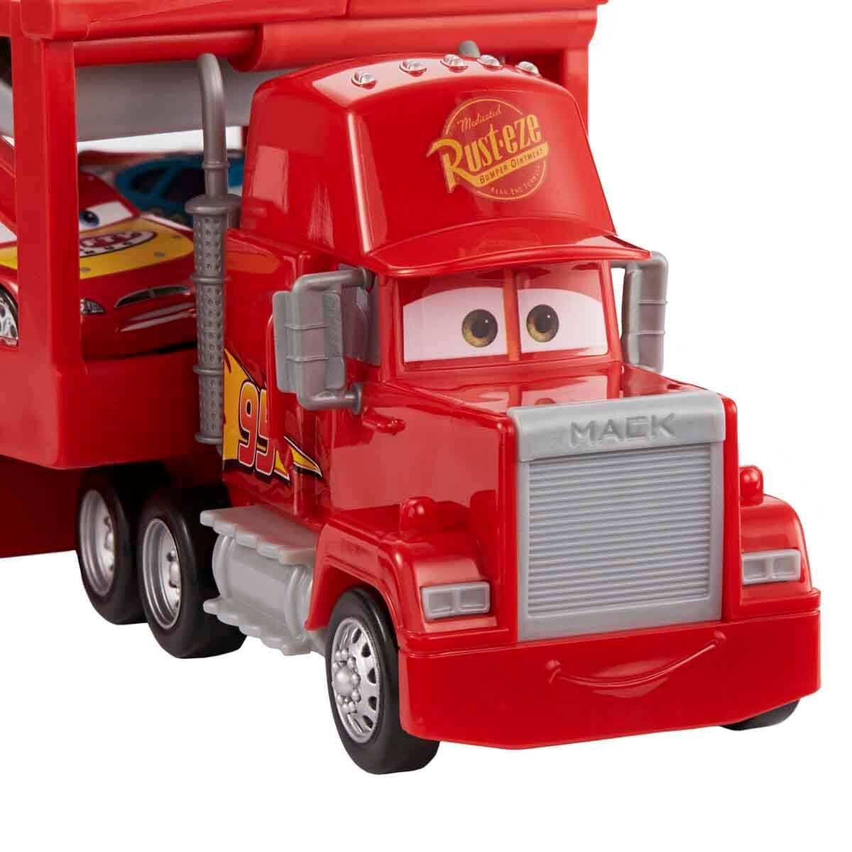 Cars Mack Hauler Taşıyıcı Tır Oyun Seti HDN03