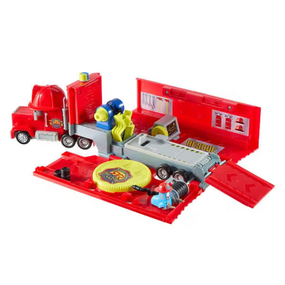 Cars Mack Mobil Oyun Kurtarma ve Tamir Oyun Seti JMT58