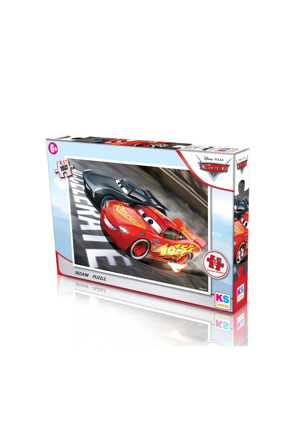 Cars Puzzle 150 Parça
