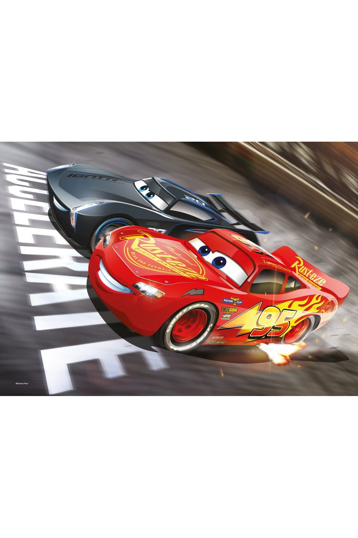 Cars Puzzle 150 Parça