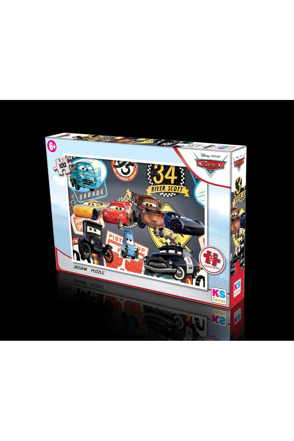 Cars Puzzle 2 100 Parça
