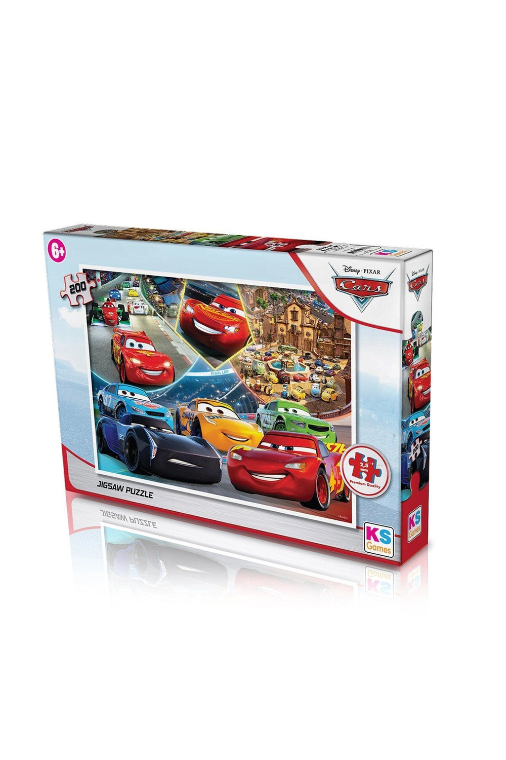 Cars Puzzle 200 Parça