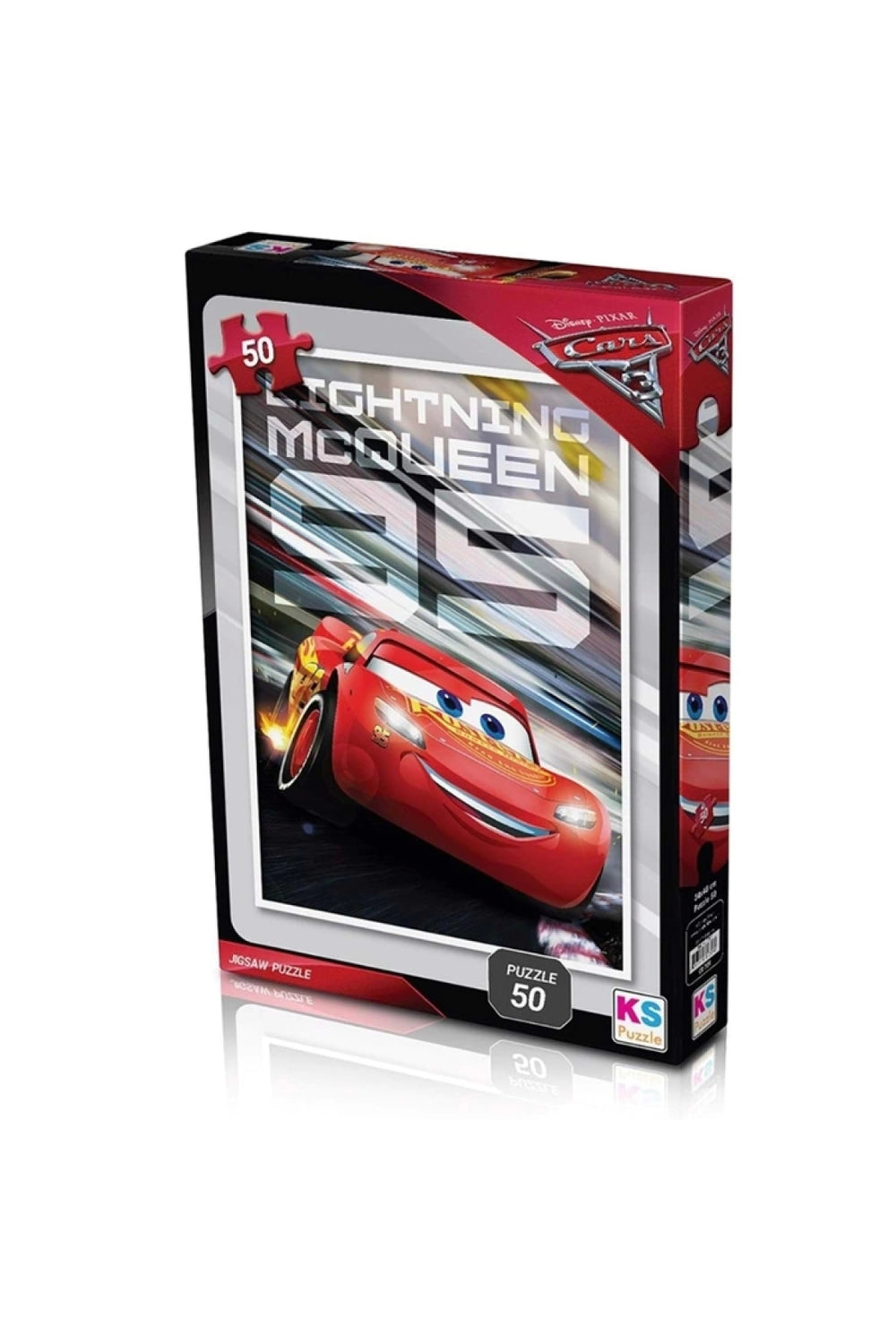 Cars Puzzle 50 Parça S2