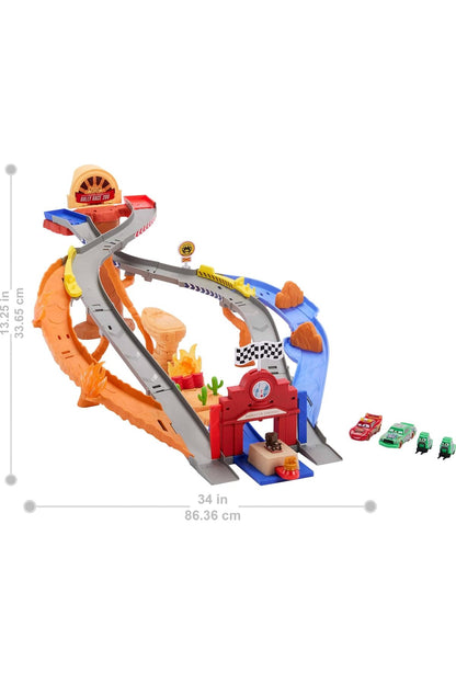 Cars Radiator Spring  Yarış ve Kurtarma Oyun Seti