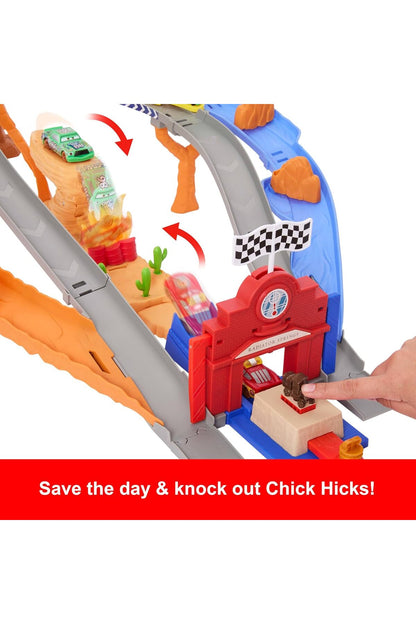 Cars Radiator Spring  Yarış ve Kurtarma Oyun Seti
