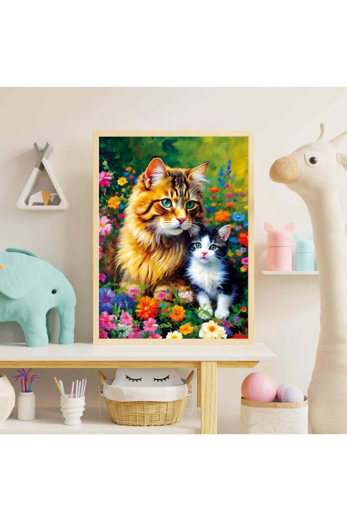 Cats Family Puzzle 300 Parça