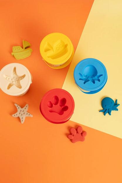 Childgen Doğal Kinetik Kum Mavi 500 gr