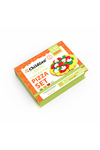 Childgen Pizza Sahneli Oyun Hamuru Kutusu
