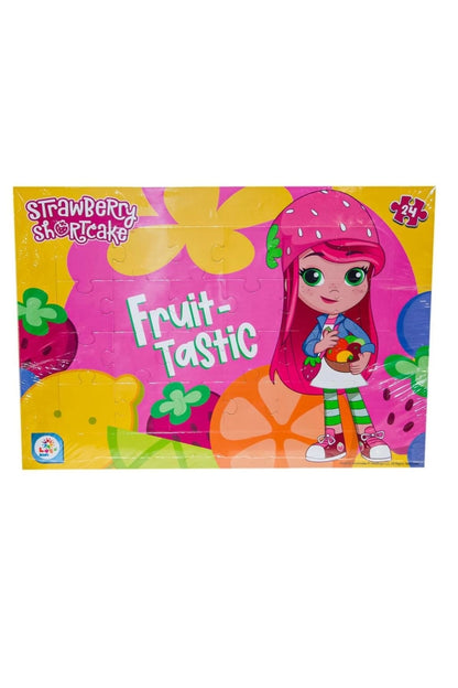 Çilek Kız Frame Puzzle 24 Parça Seri 1
