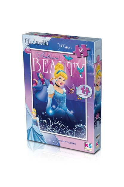 Cindirella Puzzle 50 Parça