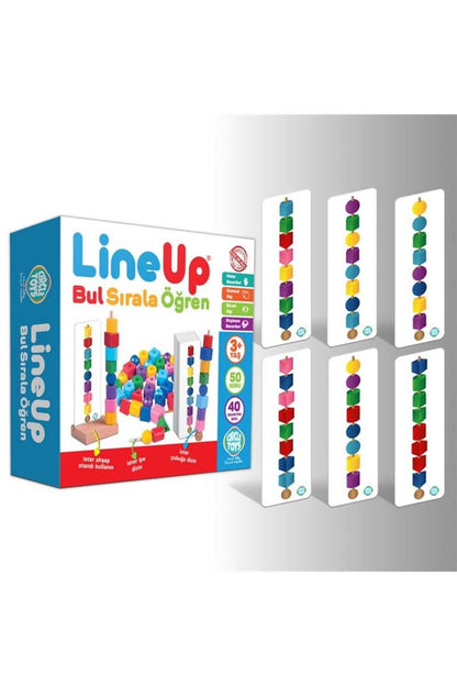 Circle Toys Bul Sırala Öğren Line Up