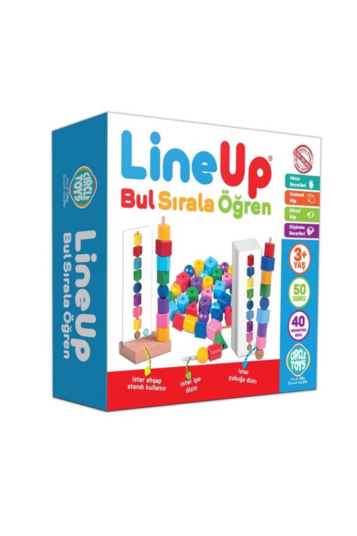 Circle Toys Bul Sırala Öğren Line Up