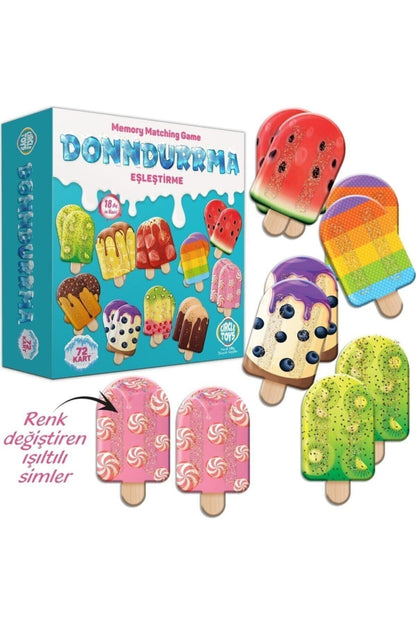 Circle Toys Dondurma Hafıza Eşleştirme Oyunu