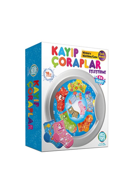 Circle Toys Kayıp Çoraplar Eşleştirme Oyunu