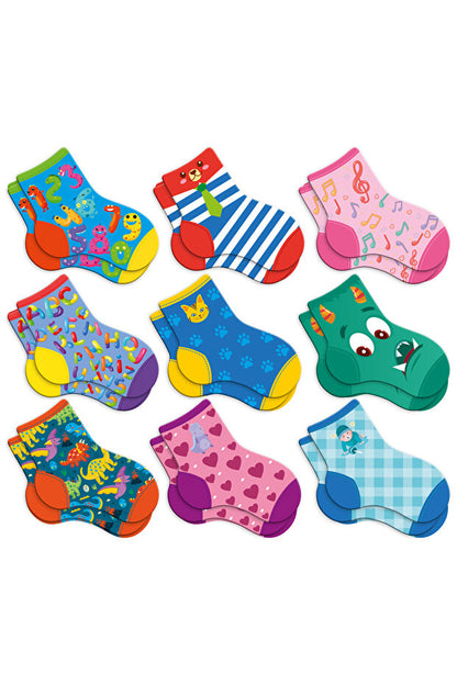 Circle Toys Kayıp Çoraplar Eşleştirme Oyunu
