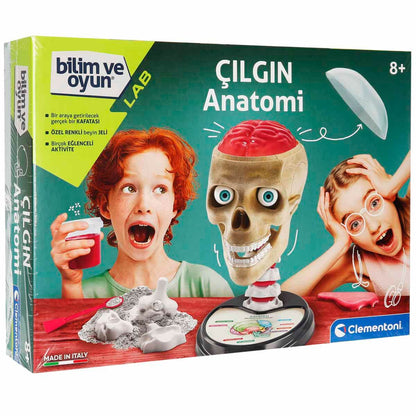 Clementoni Bilim ve Oyun Çılgın Anatomi