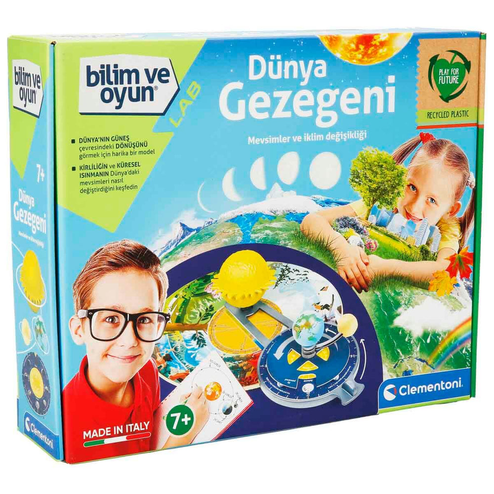 Clementoni Bilim ve Oyun Dünya Gezegeni