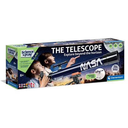 Clementoni Bilim ve Oyun Teleskop