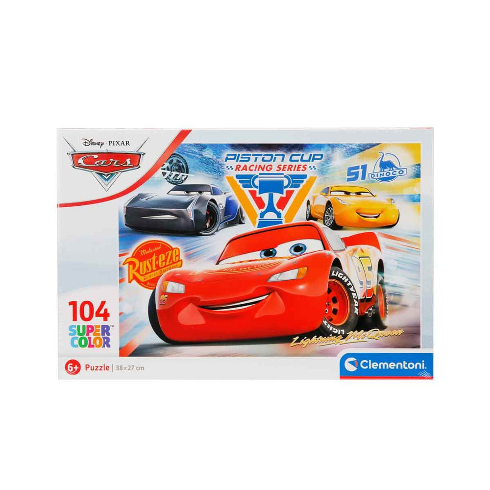 Clementoni Cars Puzzle 104 Parça