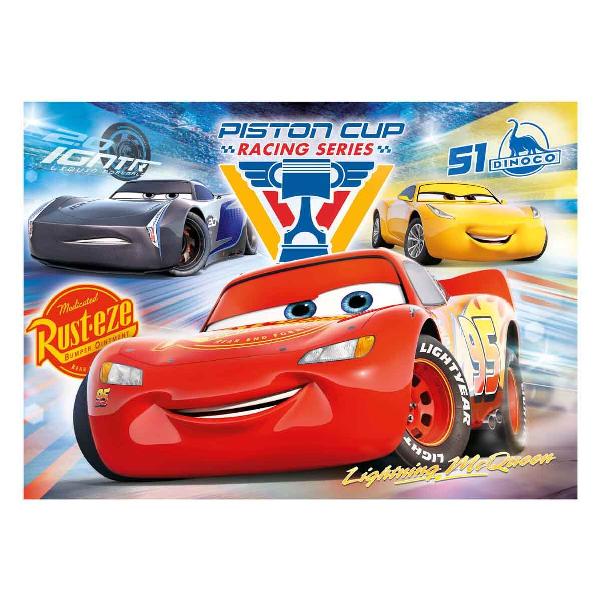 Clementoni Cars Puzzle 104 Parça