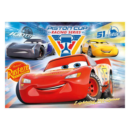 Clementoni Cars Puzzle 104 Parça