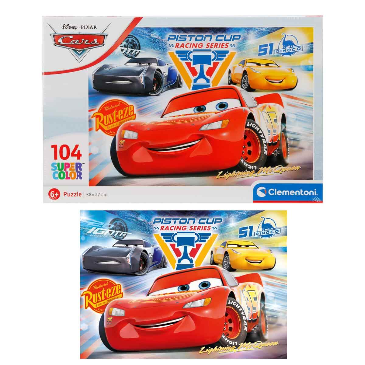 Clementoni Cars Puzzle 104 Parça