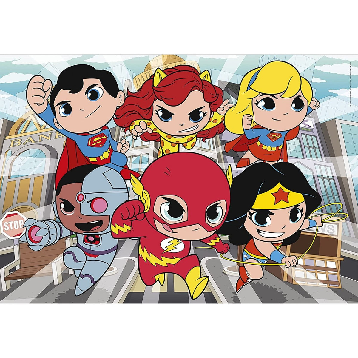 Clementoni Dc Super Friends Puzzle Maxi 104 Parça