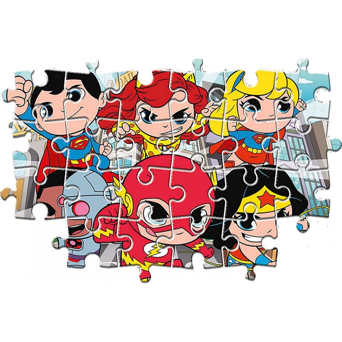 Clementoni Dc Super Friends Puzzle Maxi 104 Parça