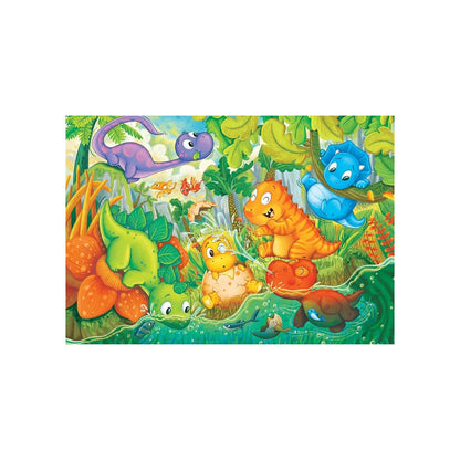 Clementoni Dinos Happy Oasis Puzzle Maxi 24 Parça