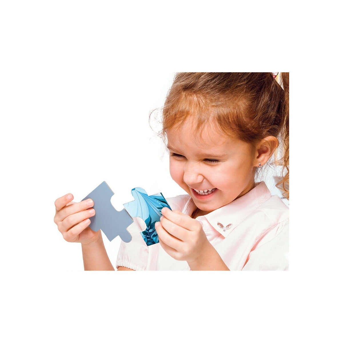 Clementoni Dinos Happy Oasis Puzzle Maxi 24 Parça