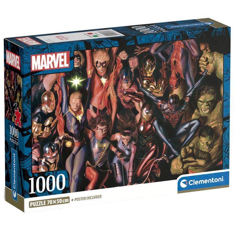 Clementoni Disney Avengers Puzzle 1000 Parça S1