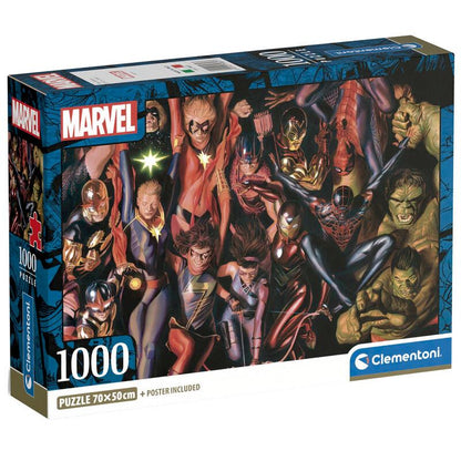 Clementoni Disney Avengers Puzzle 1000 Parça S1