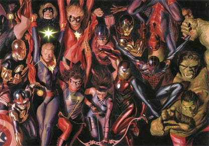 Clementoni Disney Avengers Puzzle 1000 Parça S1