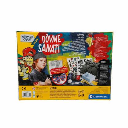 Clementoni Dövme Sanatı DIY Tasarım Seti