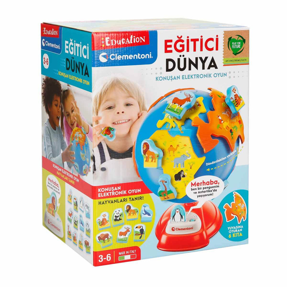 Clementoni Education Eğitici Dünya