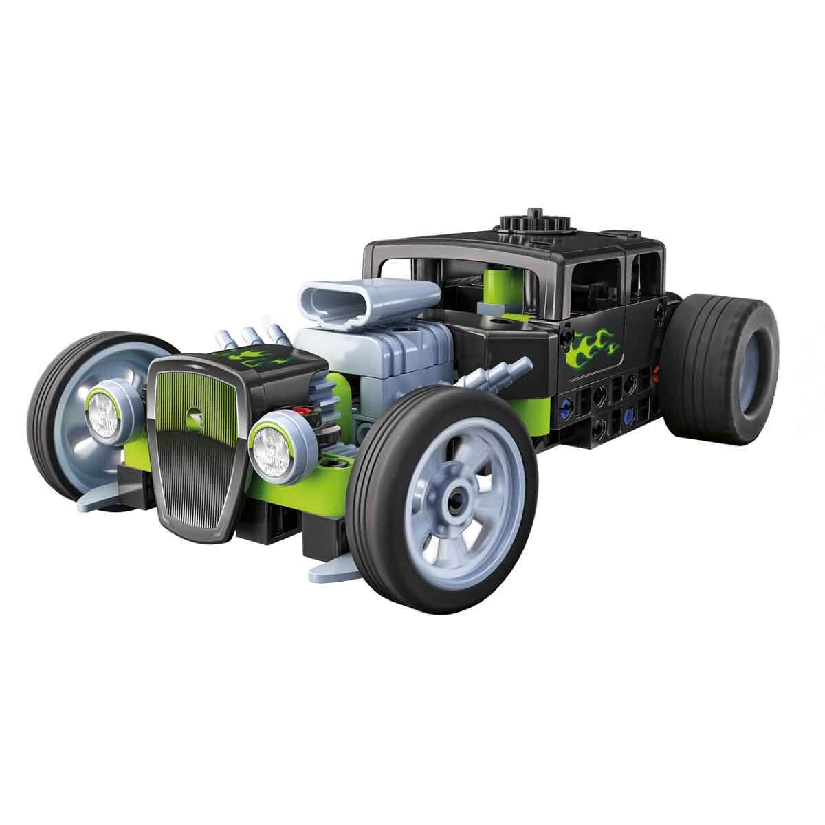 Clementoni Mekanik Laboratuvarı Hot Rod Race Truck