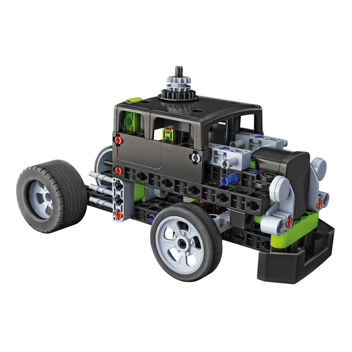 Clementoni Mekanik Laboratuvarı Hot Rod Race Truck