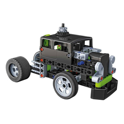 Clementoni Mekanik Laboratuvarı Hot Rod Race Truck