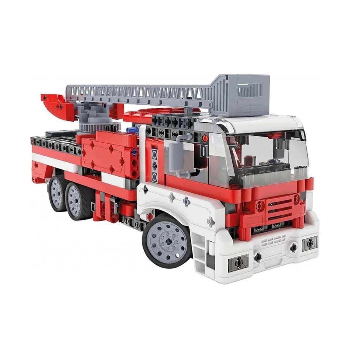 Clementoni Mekanik Laboratuvarı İtfaiye Aracı