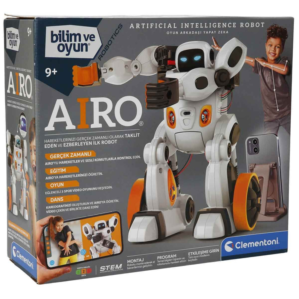 Clementoni Robotik Laboratuvarı Airo Robot