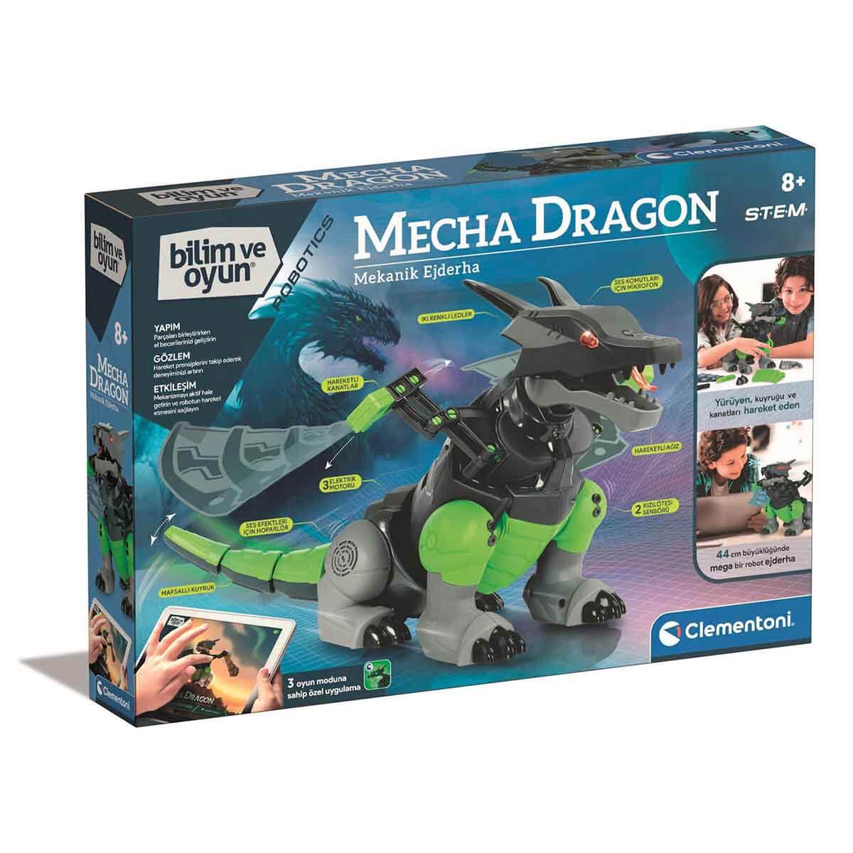 Clementoni Robotik Laboratuvarı Mecha Dragon