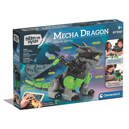 Clementoni Robotik Laboratuvarı Mecha Dragon