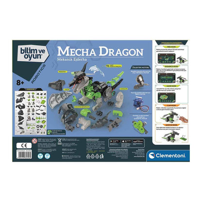 Clementoni Robotik Laboratuvarı Mecha Dragon