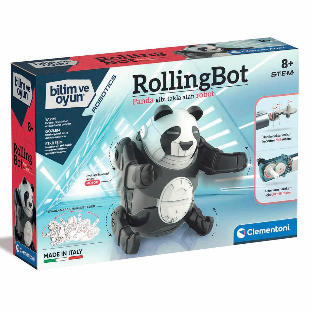 Clementoni Robotik Laboratuvarı Rollingbot